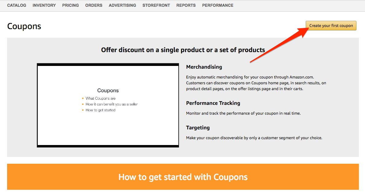 How To Create Amazon Coupons In Seller Central