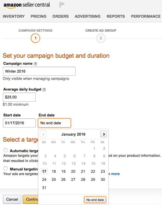 How to Create a Ppc Campaign on Amazon?