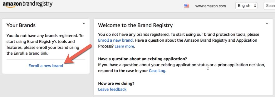 what is brand registry on amazon