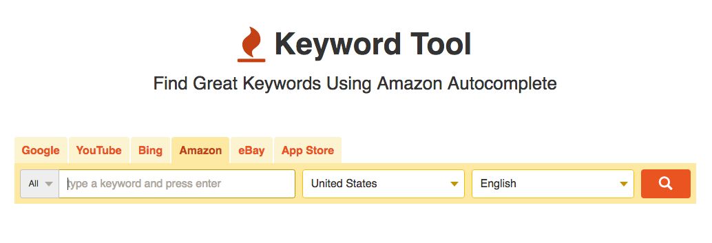 amazon keyword research