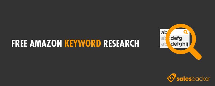 keyword research for amazon products