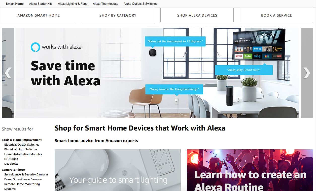 Henholdsvis Vestlig fyrretræ How to Add the 'Works With Alexa' Certification to Your Amazon Product
